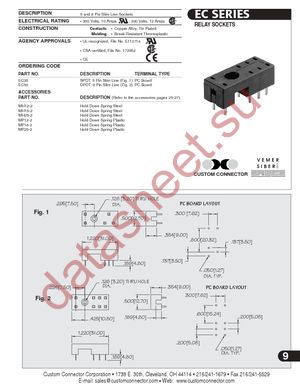 P7SA-14P datasheet  